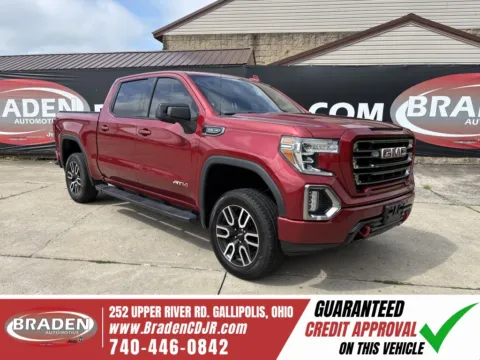 Red 2019 GMC Sierra 1500 AT4 for sale in Gallipolis, OH