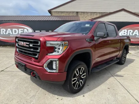 Another view of 2019 GMC Sierra 1500 AT4 for sale in Gallipolis, OH at Braden Chrysler Dodge Jeep Ram