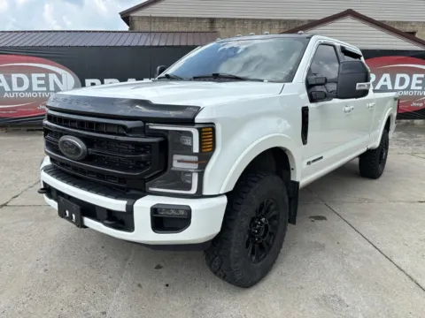 Another view of 2022 Ford F-350SD Lariat for sale in Gallipolis, OH at Braden Chrysler Dodge Jeep Ram