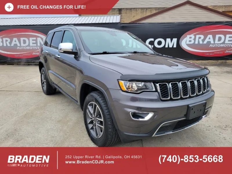 2019 Jeep Grand Cherokee Limited for sale in Gallipolis, OH