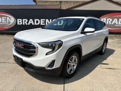 Another view of 2019 GMC Terrain SLE for sale in Gallipolis, OH at Braden Chrysler Dodge Jeep Ram