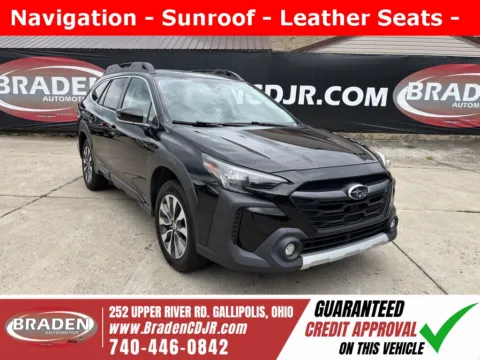 Black 2023 Subaru Outback Limited for sale in Gallipolis, OH