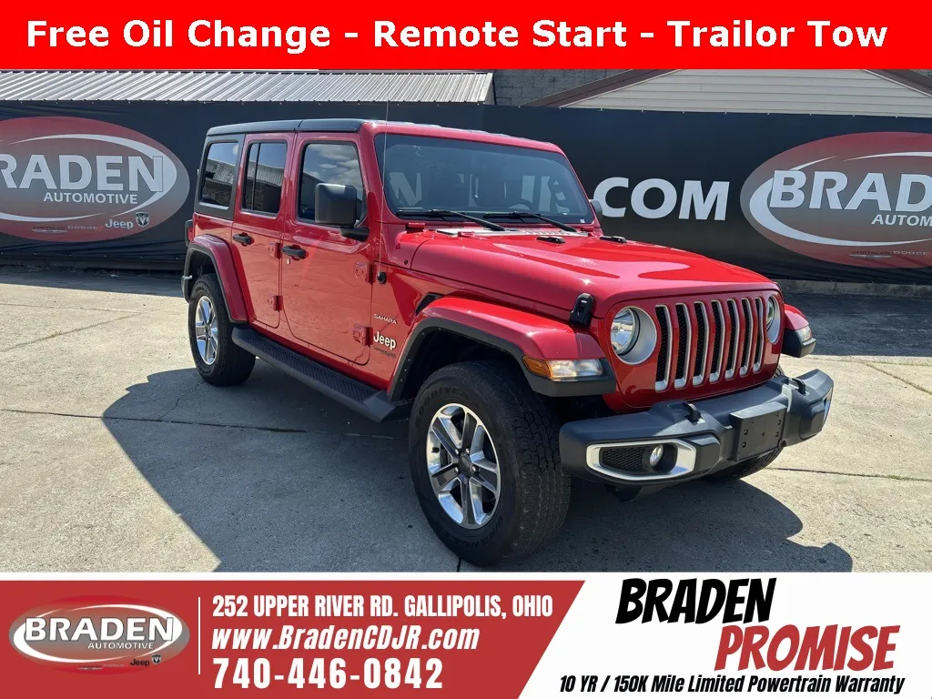 2022 Jeep Wrangler Unlimited Sahara