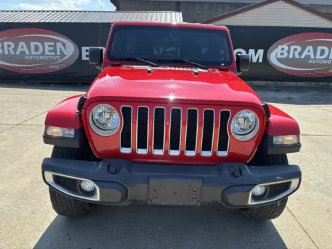 Photos of 2022 Jeep Wrangler Unlimited Sahara for sale in Gallipolis, OH at Braden Chrysler Dodge Jeep Ram