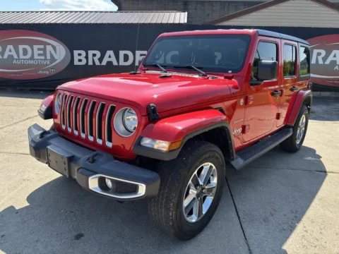 Another view of 2022 Jeep Wrangler Unlimited Sahara for sale in Gallipolis, OH at Braden Chrysler Dodge Jeep Ram