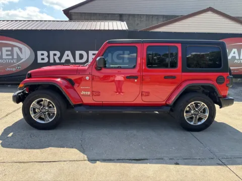More photos of 2022 Jeep Wrangler Unlimited Sahara at Braden Chrysler Dodge Jeep Ram, OH