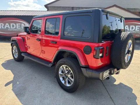 More photos of 2022 Jeep Wrangler Unlimited Sahara at Braden Chrysler Dodge Jeep Ram, OH