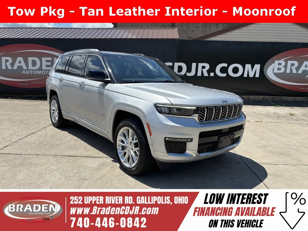 2021 Jeep Grand Cherokee L Summit for sale in Gallipolis, OH