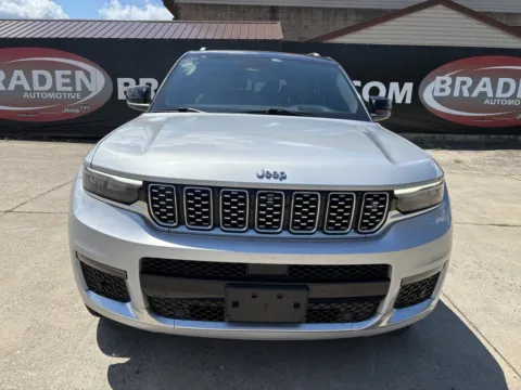 Photos of 2021 Jeep Grand Cherokee L Summit for sale in Gallipolis, OH at Braden Chrysler Dodge Jeep Ram