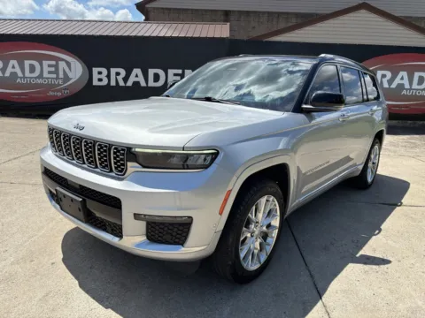 Another view of 2021 Jeep Grand Cherokee L Summit for sale in Gallipolis, OH at Braden Chrysler Dodge Jeep Ram
