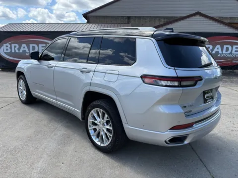 More photos of 2021 Jeep Grand Cherokee L Summit at Braden Chrysler Dodge Jeep Ram, OH