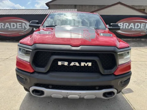 Photos of 2020 Ram 1500 Rebel for sale in Gallipolis, OH at Braden Chrysler Dodge Jeep Ram