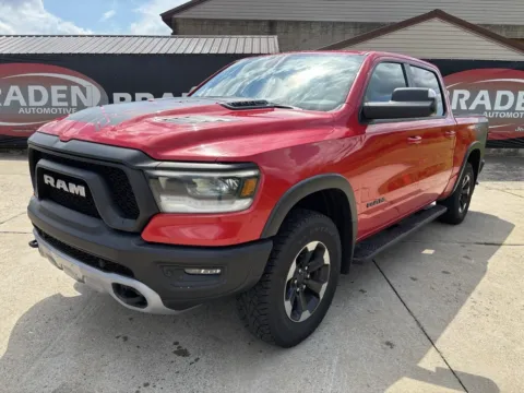 Another view of 2020 Ram 1500 Rebel for sale in Gallipolis, OH at Braden Chrysler Dodge Jeep Ram