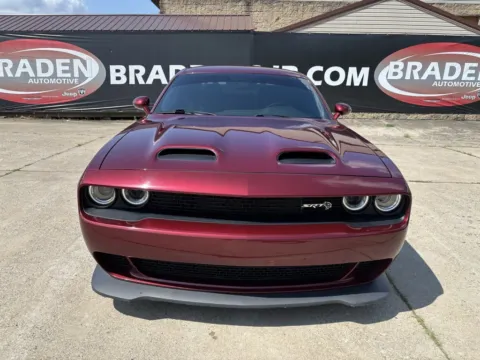 Photos of 2019 Dodge Challenger SRT Hellcat for sale in Gallipolis, OH at Braden Chrysler Dodge Jeep Ram