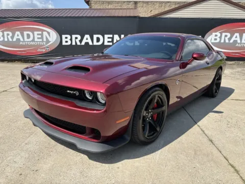 Another view of 2019 Dodge Challenger SRT Hellcat for sale in Gallipolis, OH at Braden Chrysler Dodge Jeep Ram