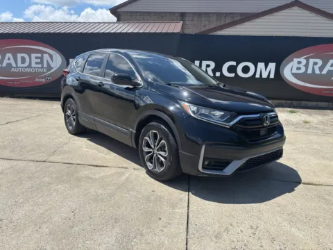 Black 2021 Honda CR-V EX-L for sale in Gallipolis, OH