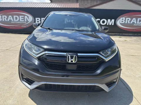 Photos of 2021 Honda CR-V EX-L for sale in Gallipolis, OH at Braden Chrysler Dodge Jeep Ram