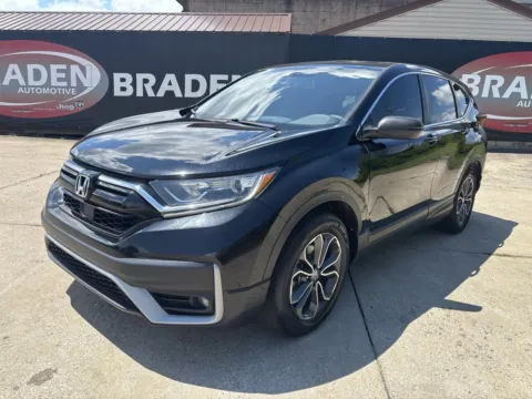 Another view of 2021 Honda CR-V EX-L for sale in Gallipolis, OH at Braden Chrysler Dodge Jeep Ram