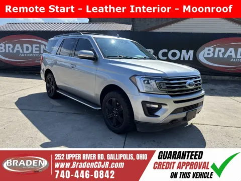 Silver 2020 Ford Expedition XLT for sale in Gallipolis, OH