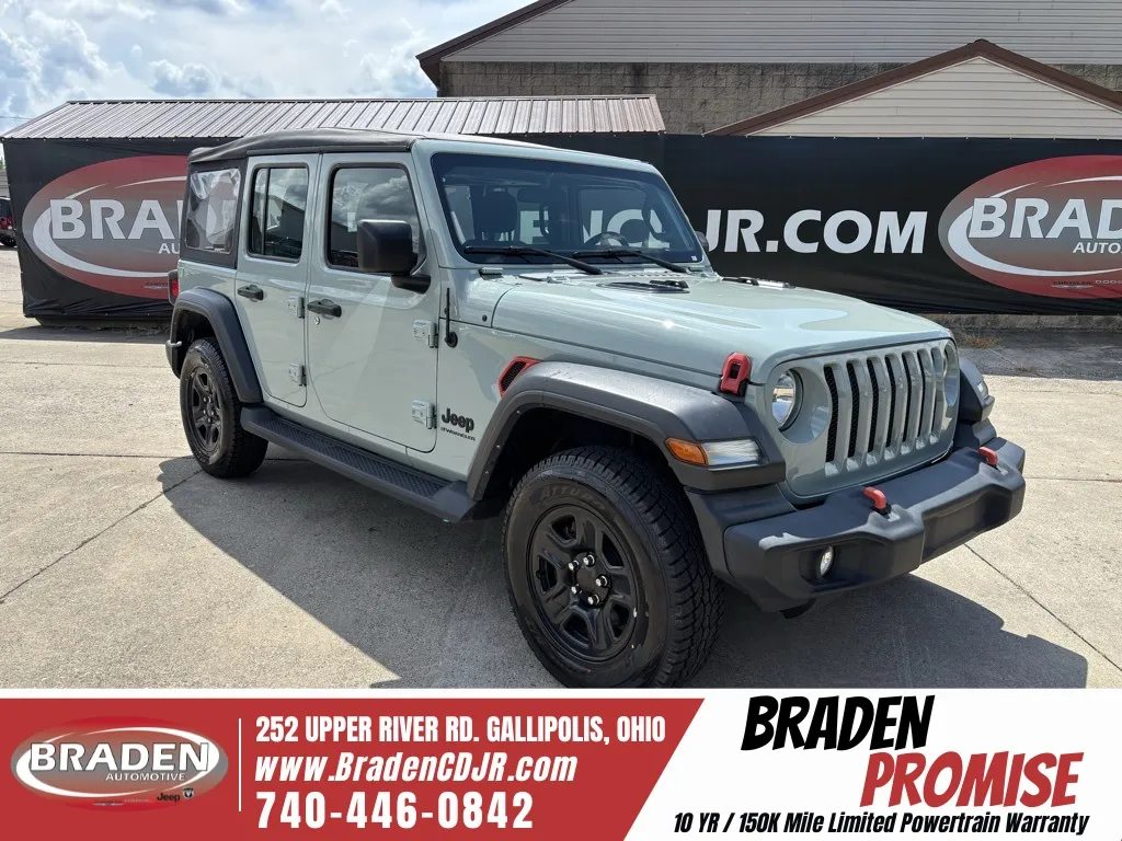 2023 Jeep Wrangler Sport