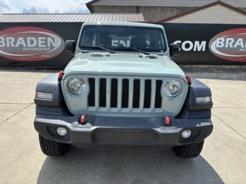Photos of 2023 Jeep Wrangler Sport for sale in Gallipolis, OH at Braden Chrysler Dodge Jeep Ram