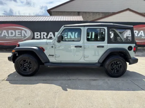 More photos of 2023 Jeep Wrangler Sport at Braden Chrysler Dodge Jeep Ram, OH