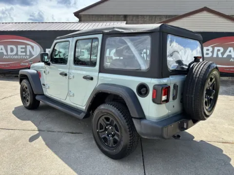 More photos of 2023 Jeep Wrangler Sport at Braden Chrysler Dodge Jeep Ram, OH