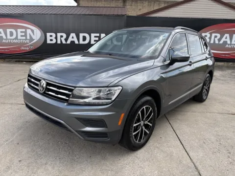 Another view of 2021 Volkswagen Tiguan 2.0T SE for sale in Gallipolis, OH at Braden Chrysler Dodge Jeep Ram