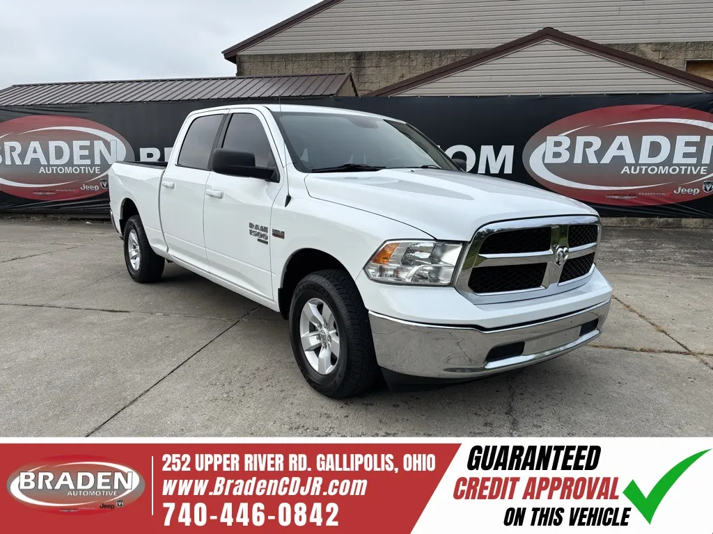 2021 Ram 1500 Classic SLT