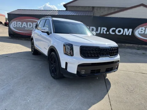 White 2025 Kia Telluride SX X-Line for sale in Gallipolis, OH