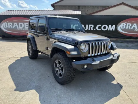Gray 2019 Jeep Wrangler Sport S for sale in Gallipolis, OH
