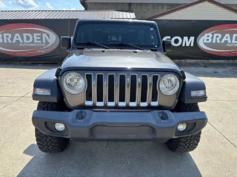 Photos of 2019 Jeep Wrangler Sport S for sale in Gallipolis, OH at Braden Chrysler Dodge Jeep Ram