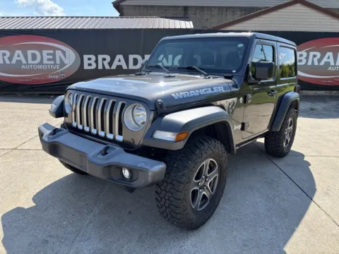 Another view of 2019 Jeep Wrangler Sport S for sale in Gallipolis, OH at Braden Chrysler Dodge Jeep Ram
