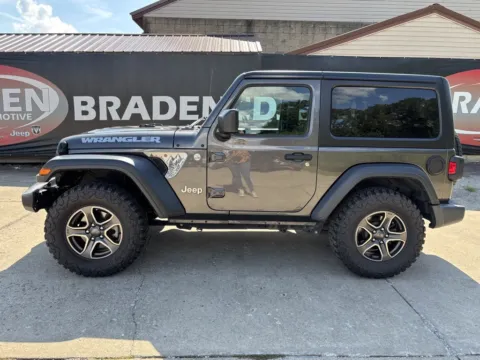 More photos of 2019 Jeep Wrangler Sport S at Braden Chrysler Dodge Jeep Ram, OH