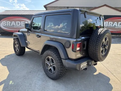 More photos of 2019 Jeep Wrangler Sport S at Braden Chrysler Dodge Jeep Ram, OH