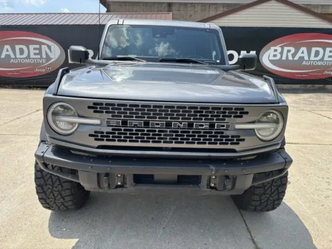 Photos of 2022 Ford Bronco Badlands for sale in Gallipolis, OH at Braden Chrysler Dodge Jeep Ram