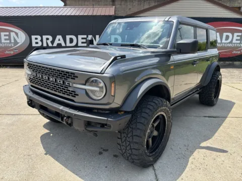 Another view of 2022 Ford Bronco Badlands for sale in Gallipolis, OH at Braden Chrysler Dodge Jeep Ram