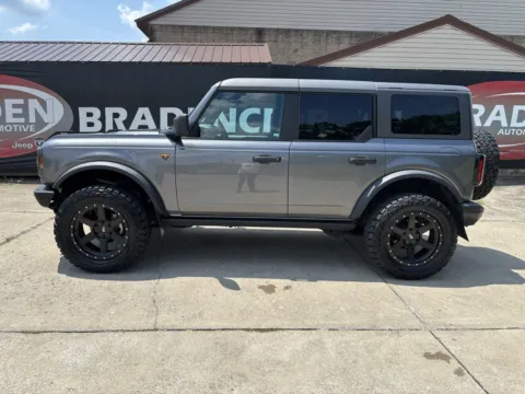 More photos of 2022 Ford Bronco Badlands at Braden Chrysler Dodge Jeep Ram, OH