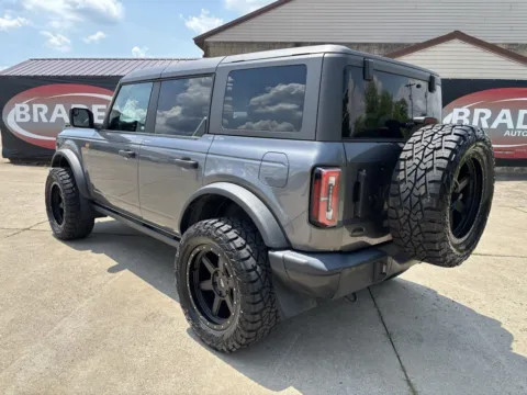 More photos of 2022 Ford Bronco Badlands at Braden Chrysler Dodge Jeep Ram, OH