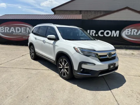 Beige 2020 Honda Pilot Touring for sale in Gallipolis, OH