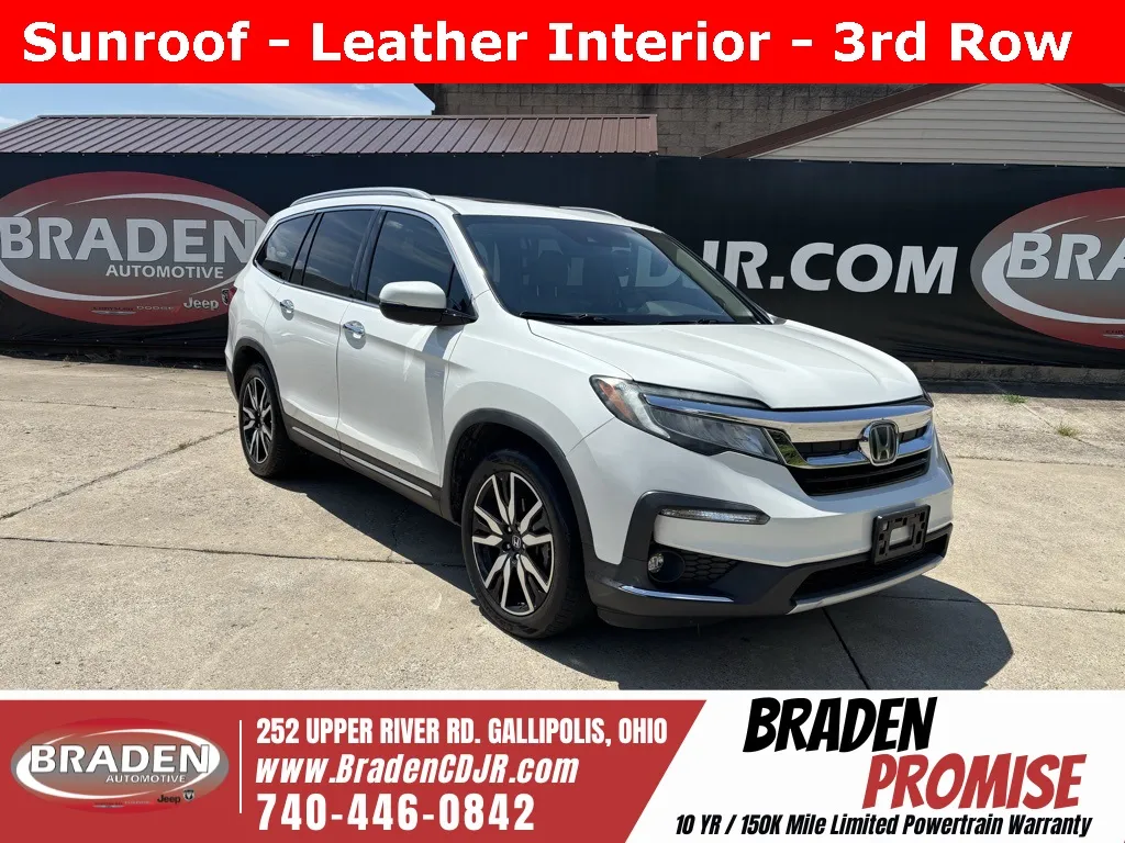 2020 Honda Pilot Touring