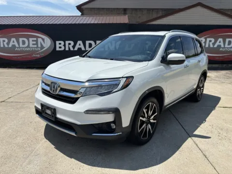 Another view of 2020 Honda Pilot Touring for sale in Gallipolis, OH at Braden Chrysler Dodge Jeep Ram