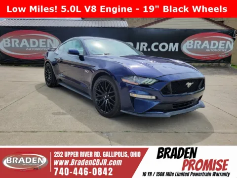 Blue 2020 Ford Mustang GT Premium for sale in Gallipolis, OH