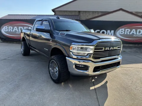 Gray 2021 Ram 2500 Laramie for sale in Gallipolis, OH