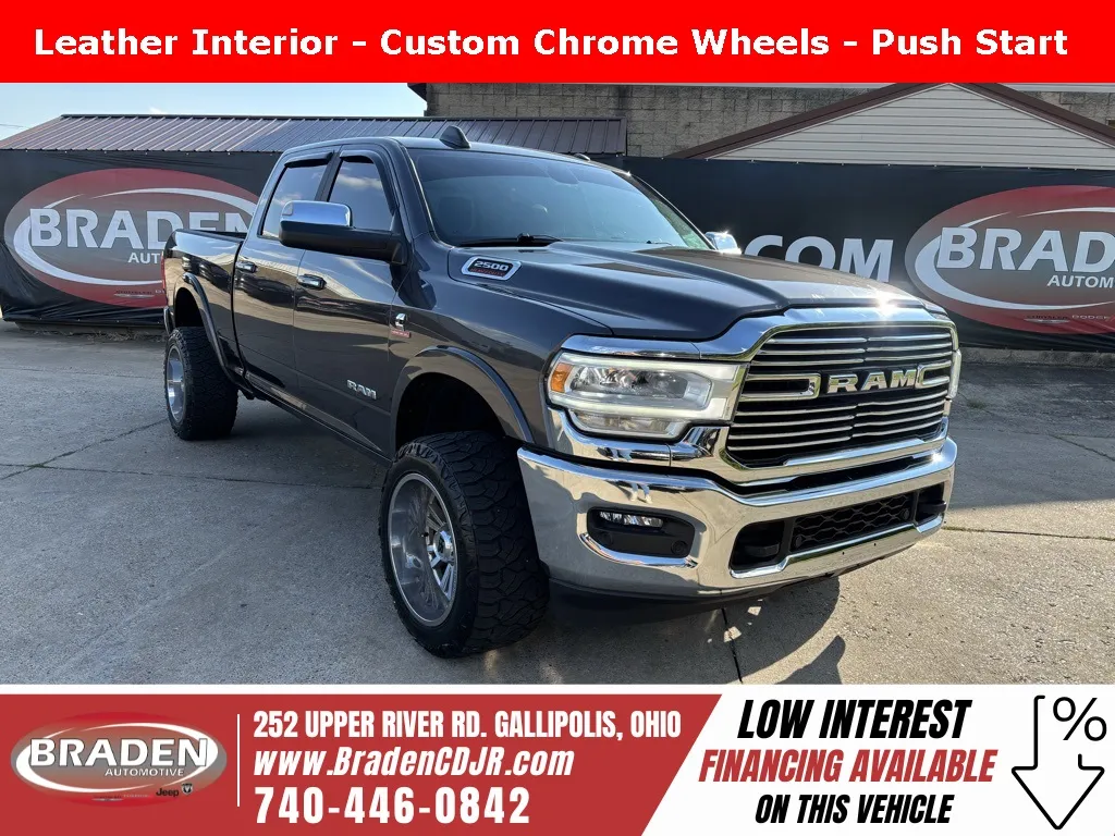 Gray 2021 Ram 2500 Laramie for sale in Gallipolis, OH
