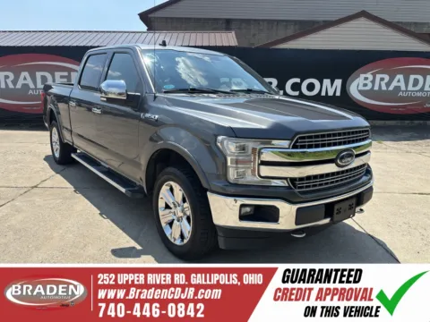 Gray 2019 Ford F-150 Lariat for sale in Gallipolis, OH