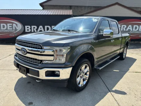 Another view of 2019 Ford F-150 Lariat for sale in Gallipolis, OH at Braden Chrysler Dodge Jeep Ram