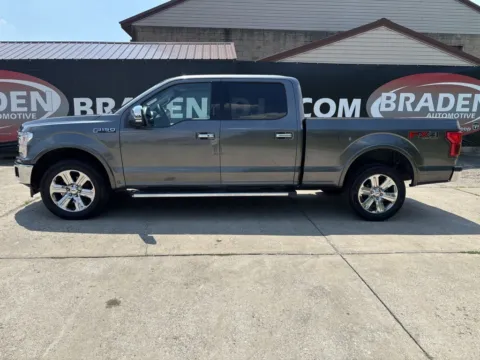 More photos of 2019 Ford F-150 Lariat at Braden Chrysler Dodge Jeep Ram, OH