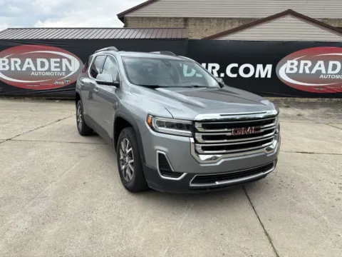 Gray 2023 GMC Acadia SLE for sale in Gallipolis, OH