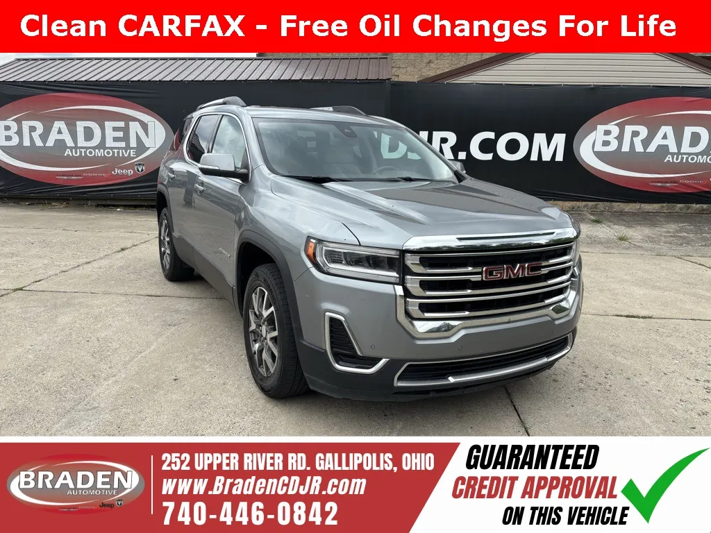 2023 GMC Acadia SLE